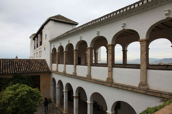 Zomerpaleis - Patio de la Sultana